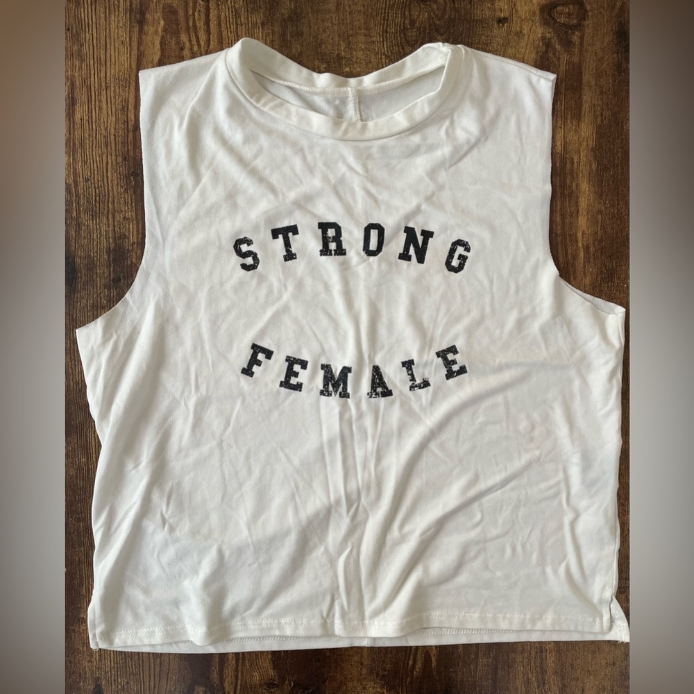 Graphic tank